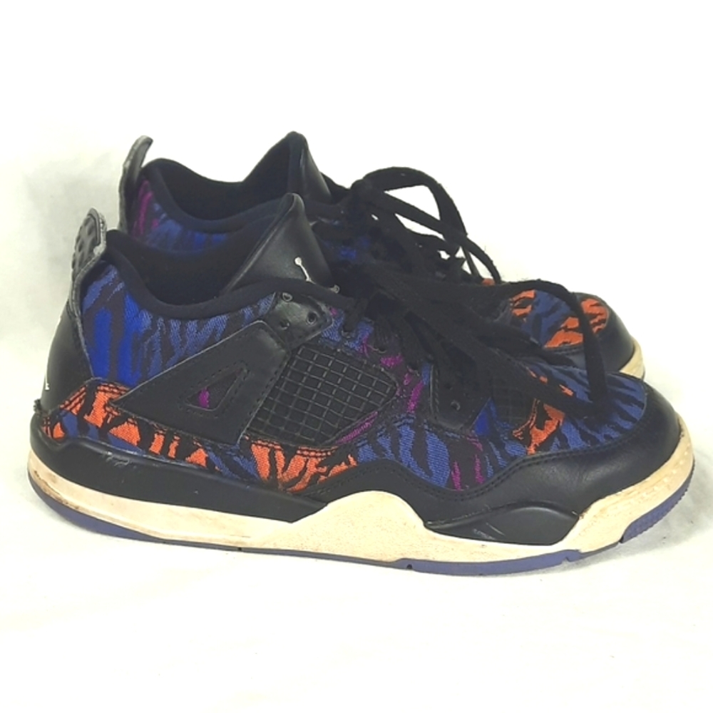Nike Air Jordan Retro 4 Youth Shoes Size 1.5Y  fits Women’s Size 3 BQ9042-005